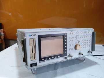 【1円スタート！】NF FRA5095 FREQUENCY RESPONSE ANALYZER 0.1ｍHz-2.2MHz ※佐川着払い発送 ※通電確認のみ その1