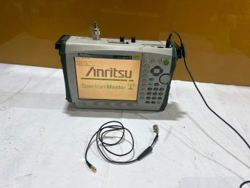 【1円スタート！】アンリツ ANRITSU デジタル放送フィールドアナライザ MS8911A/50 ※通電確認のみ