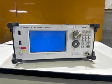 【1円スタート！】EIDEN 営電 MSD7000A DTVマルチシステム信号発生器 デジタルTV シグナルジェネレータ ※通電確認のみ