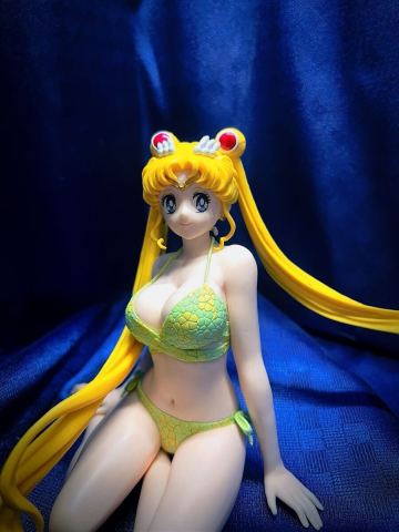セーラームーン　カスタム　フィギュア　美少女戦士セーラームーン　sailormoon custom figure 