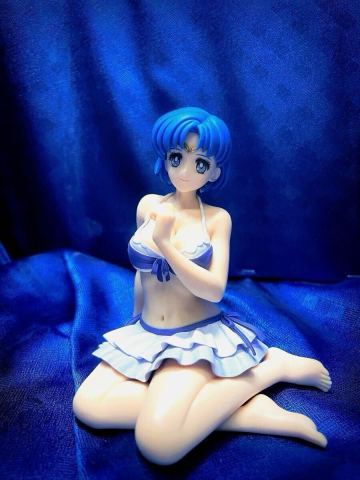 セーラーマーキュリー　カスタム　フィギュア　美少女戦士セーラームーン　sailormoon custom figure 