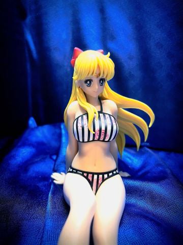 セーラーヴィーナス　カスタム　フィギュア　美少女戦士セーラームーン　sailormoon custom figure 
