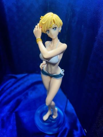 セーラーウラヌス　カスタム　フィギュア　美少女戦士セーラームーン　sailormoon custom figure 