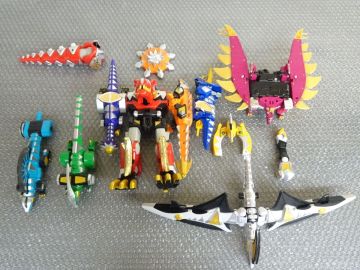 #k33【梱100】バンダイ DX爆竜合體 アバレンジャー 爆竜アクションシリーズ まとめ