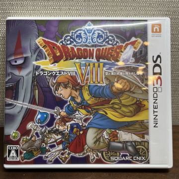 Nintendo 3DS ドラゴンクエスト8 空と海と大地と呪われし姫君 動作確認(rèn)済み ドラクエ8 