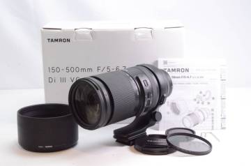 tamron タムロン 150-500mm F/5-6.7 Di III VC VXD ソニーEマウント用 (Model A057) 