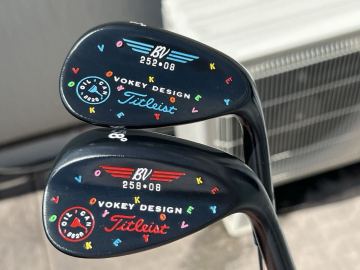 タイトリスト ウェッジ ボーケイ 52&58 vokey oilcan wedge