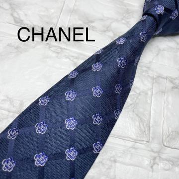 未使用級　CHANEL シャネル　ネクタイ　ココマーク　カメリア　バラ　スーツ　シャツ　カフス　ビジネスバッグ　ジャケット