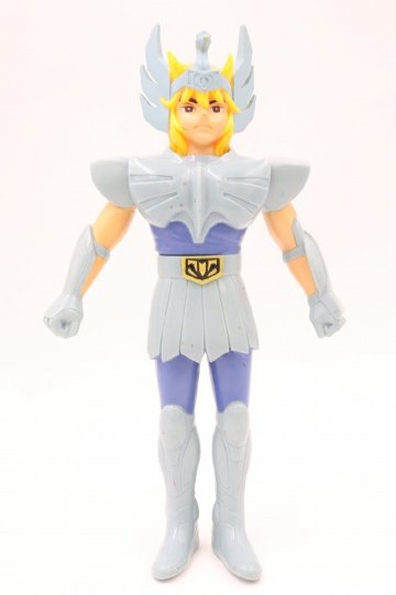 【行董】バンダイ ソフビ 聖闘士星矢 ビッグソフト 當時物 白鳥星座の氷河 キグナス氷河 フィギュア 昭和レトロ 日本製 1987 AS200ABY22