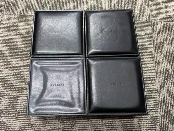 1円～BVLGARI ブルガリ 腕時計空箱 ケース ボックス 冊子 4個