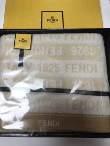 未使用　 FENDI フェンディ　 バスタオル　 