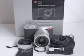 Leica Q typ116 シルバー おまけ付き ライカ Q silver