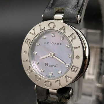 ブルガリ Bvlgari 腕時計 動作品 BZ22S（B.zero 1　12Pダイヤ） レディース 4472765