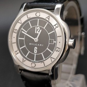 ブルガリ Bvlgari 腕時計 動作品 ST29S（ソロテンポ） レディース 3563442