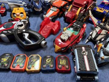 スーパー戦隊 ゴーオンジャー　おもちゃ 玩具 まとめ セット 中古 ジャンク品
