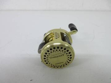 中古 リール SHIMANO CALCUTTA CONQUEST 51 シマノ カルカッタ コンクエスト 51 ※動作未確認 ／X