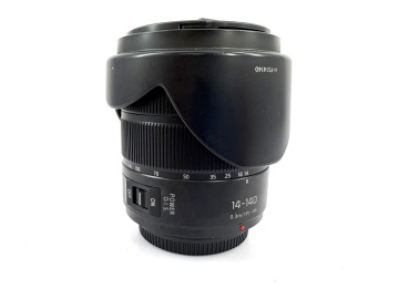 1円★美品★Panasonic パナソニック LUMIX G VARIO 1:3.5-5.6/14-140 ASPH カメラレンズ 動(dòng)作未確認(rèn) 現(xiàn)狀品