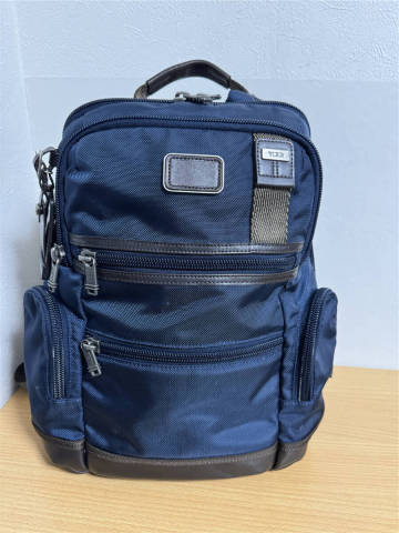 完売品●極美品●TUMI トゥミ ALPHA BRAVO KNOX 222681NVY2 リュックサック バックパック マチ拡張 國內(nèi)正規(guī)品