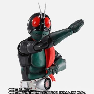 （伝票貼り跡なし）S.H.Figuarts（真骨彫製法）仮面ライダー1號（桜島Ver.） 栄光の昭和ライダーエディション