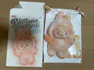 正規品 ラブブ ぬいぐるみ POPMART HAPPINESS エナジー MONSTERS into LABUBU