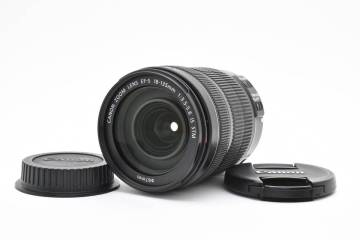  ★極上美品★ キヤノン Canon EF-S 18-135mm F3.5-5.6 IS STM 一眼カメラ用レンズ（オートフォーカス） #3605