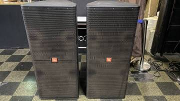 [1円スタート] JBL SRX725 ペア PAスピーカー シリアル連番 直接引取可