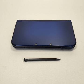 1円～ Newニンテンドー3DS LL メタリックブルー 本體 NEW NINTENDO 3DS LL 動作確認(rèn)済 初期化済