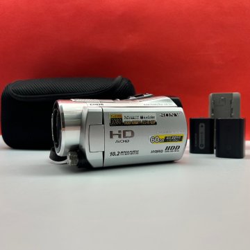 ◇23 SONY HANDYCAM HDR-SR11 デジタルビデオカメラ 動作確認済 1円スタート ソニー