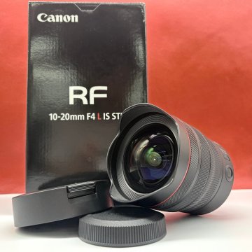 ■22 Canon RF 10-20mm F4 L IS STM カメラ レンズ 元箱 AF動(dòng)作確認(rèn)済 1円スタート キャノン