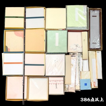 色紙/色紙箋/たとう/短冊/短冊掛 大量 386點以上 書畫紙 畫仙紙 宣紙 書道具 書道紙 習字 練習 和紙 20250907-11