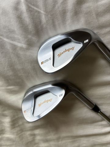美品 2本セット マスダゴルフ m425s aw sw modus 110 s ウェッジ 52° 58° masda golf モーダス フレックスS ファストマッスル同時出品中