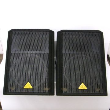 1円 送料格安 BEHRINGER ベリンガー EUROLIVE VP1220F ペア スピーカー フロアモニター パッシブスピーカー