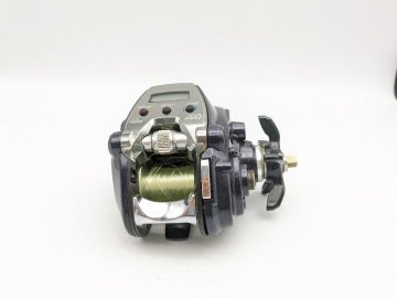 (管16881) ジャンク Daiwa ダイワ レオブリッツ 200J 動(dòng)作OK 28.8km/49h 電動(dòng)リール