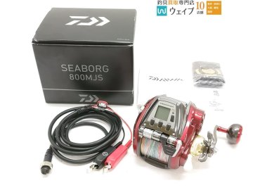 ダイワ 19 シーボーグ 800MJS 美品