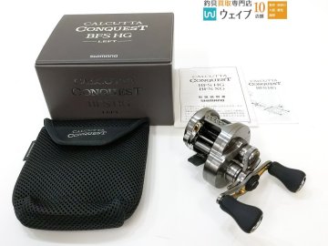 シマノ 23 カルカッタコンクエスト BFS HG 左 未使用品