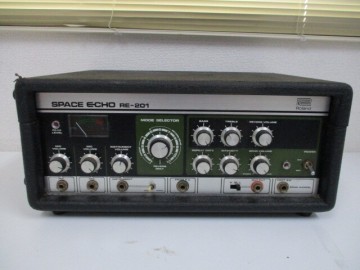 Roland ローランド エフェクター Space Echo スペースエコー RE-201 中古品 激安1円スタート