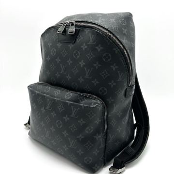 1円 【大人気】 LOUIS VUITTON ルイヴィトン モノグラム エクリプス アポロ リュック バックパック 刻印 旅行 PVC レザー メンズ ブラック