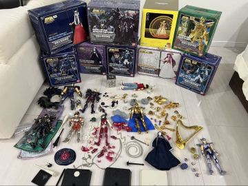 聖闘士星矢 聖闘士聖衣神話 黃金魂 神聖衣 EX まとめ 大量 レア 絶版 フィギュア　【送料無料】