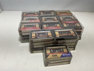 maxell UDⅡ 58本まとめ売り　中古 カセットテープ ハイポジション　昭和レトロ　 ハイポジ POSITION HIGH 現(xiàn)狀品