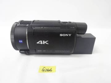 ソニー FDR-AX60 デジタル4K ビデオカメラ レコーダー 中古現狀品 G2406