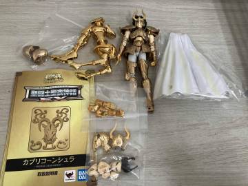 現狀品 バンダイ　カプリシーンシュラ　聖闘士星矢　聖闘士聖衣神話　EX フィギア