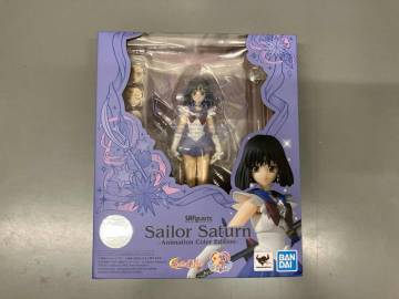 S.H.Figuarts セーラーサターン -Animation Color Edition- 美少女戦士セーラームーンS