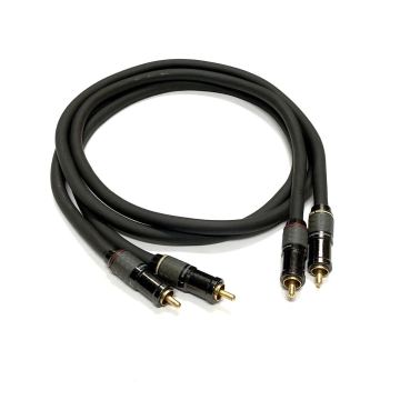 audio-technica AT6A66 PCOCC + 7N RCA 1m ペア オーディオケーブル RCAケーブル オーディオテクニカ ①
