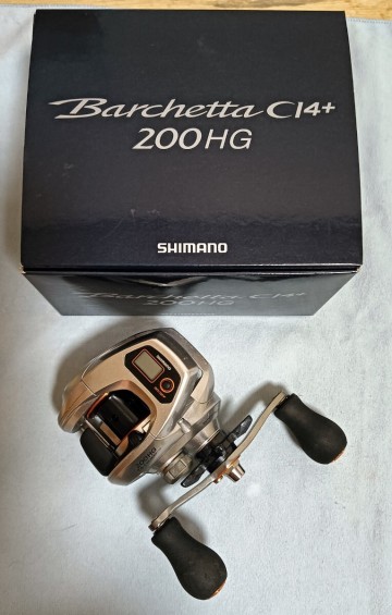 シマノ●14バルケッタCI4 200HG