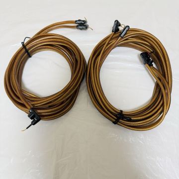 ［現狀］ 4.5m×2本 Van den Hul MCD352 スピーカーケーブル ヴァンデンハル audio technica ケーブルターミネーター B-1
