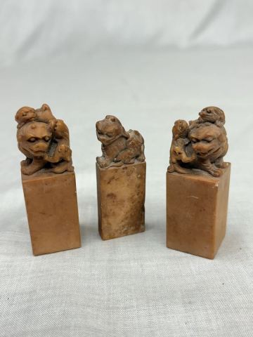 印材 篆刻 書(shū)道 中國(guó) 中國(guó)美術(shù) 石印材 印鑑 印章　時(shí)代品　　唐物　中國(guó)美術(shù) 1000円~