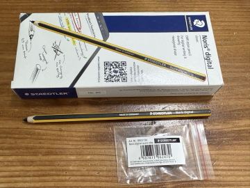 STAEDTLER Noris digital EMRスタイラスペン ＋替え芯付き ステッドラー ノリス　ドイツ製