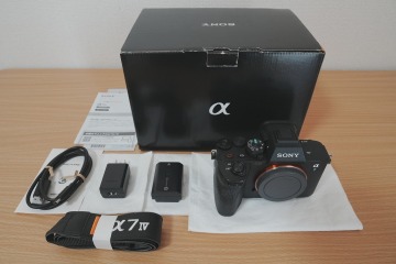 ★SONY ソニー? α7IV ILCE-7M4 ミラーレス カメラ 美品★