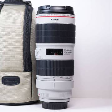 50) 美品 Canon キヤノン EF 70-200mm F2.8L IS III USM 望遠(yuǎn)レンズ 一眼レフ カメラ 動(dòng)作確認(rèn)済み