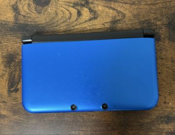 動作確認(rèn)済み 初期化済み ニンテンドー3DSLL ブラック ブルー